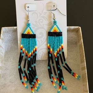Handmade Beaded Earrings